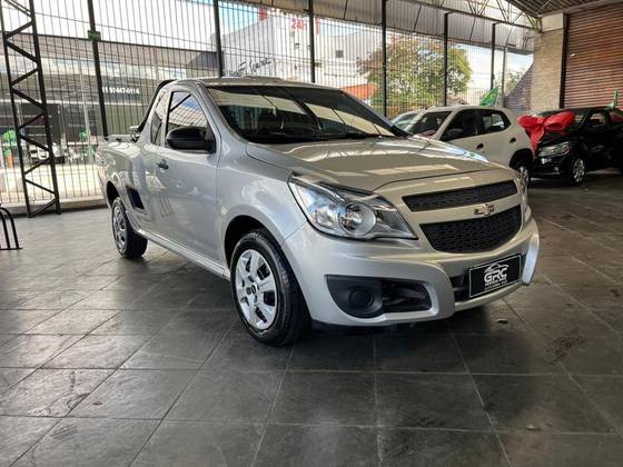 CHEVROLET MONTANA 1.4 MPFI LS CS 8V FLEX 2P MANUAL